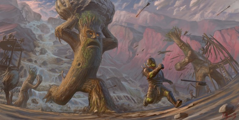 Энты Средиземья