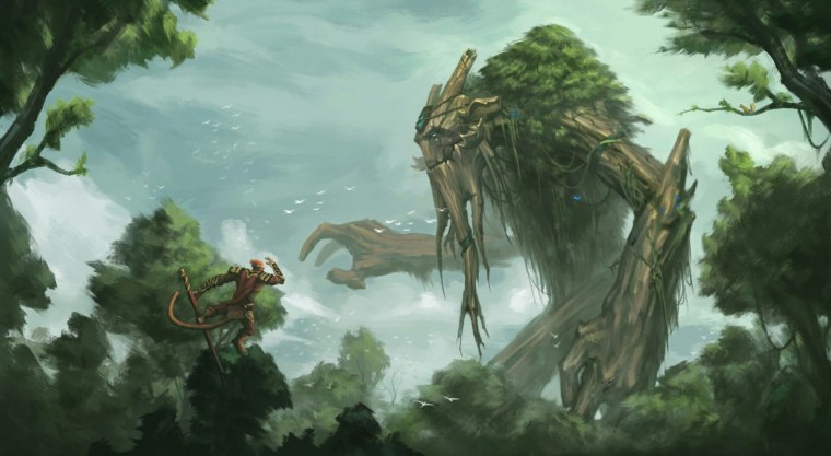 Трент протектор дота 2