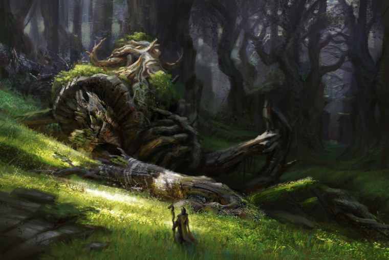 Фэнтези Повелитель леса