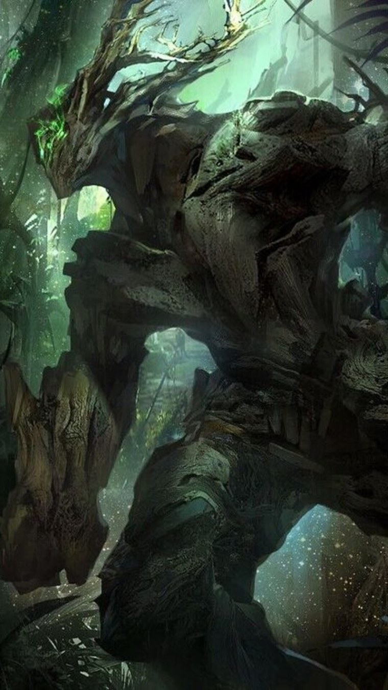 Темные Энты