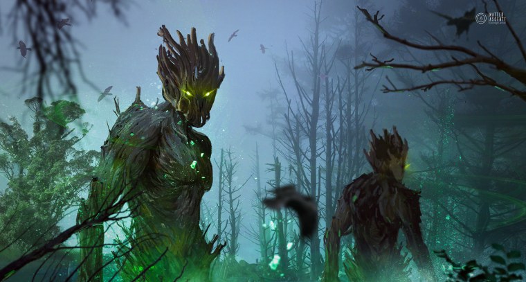 Мэллорновый Энт