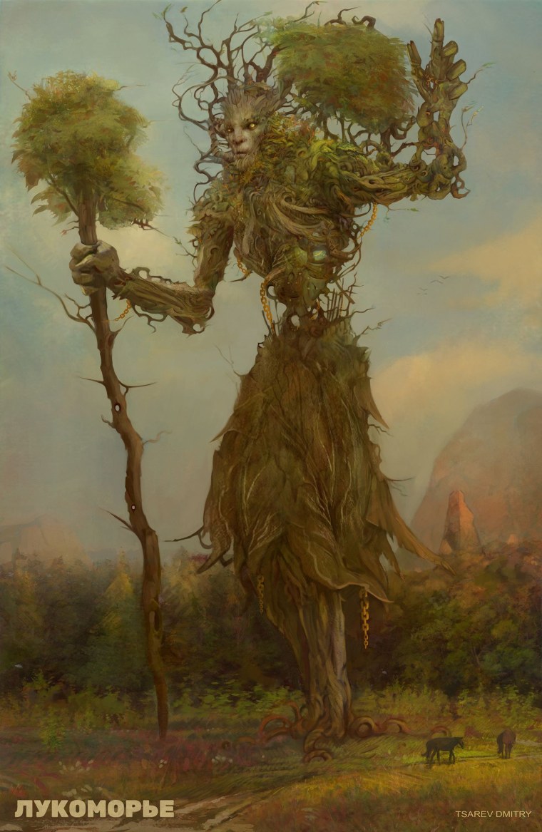 Энты арт фэнтези