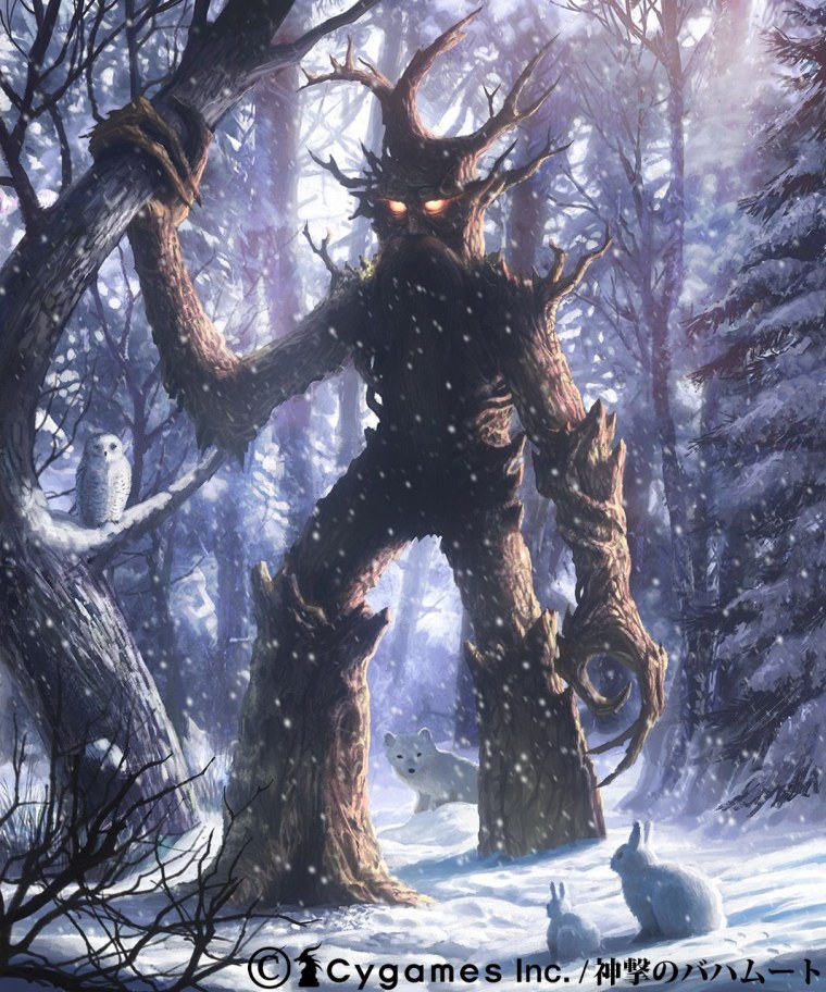 Новогодний Энт