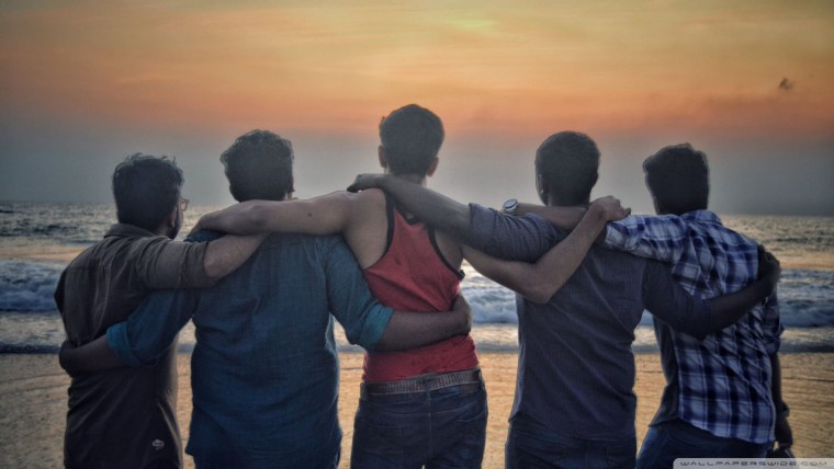 Много подруг