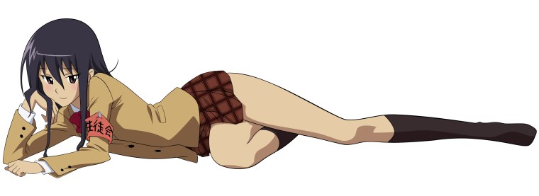 Аниме тянки на прозрачном фоне