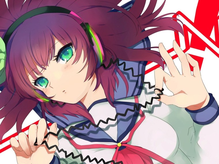 Аниме Куруми и Шидо