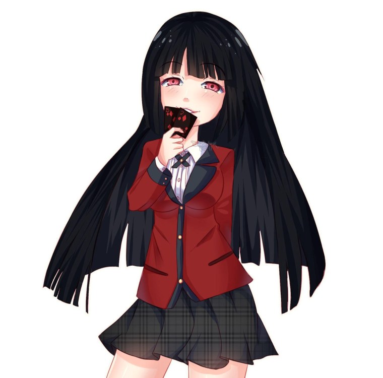 Персонаж с катаной