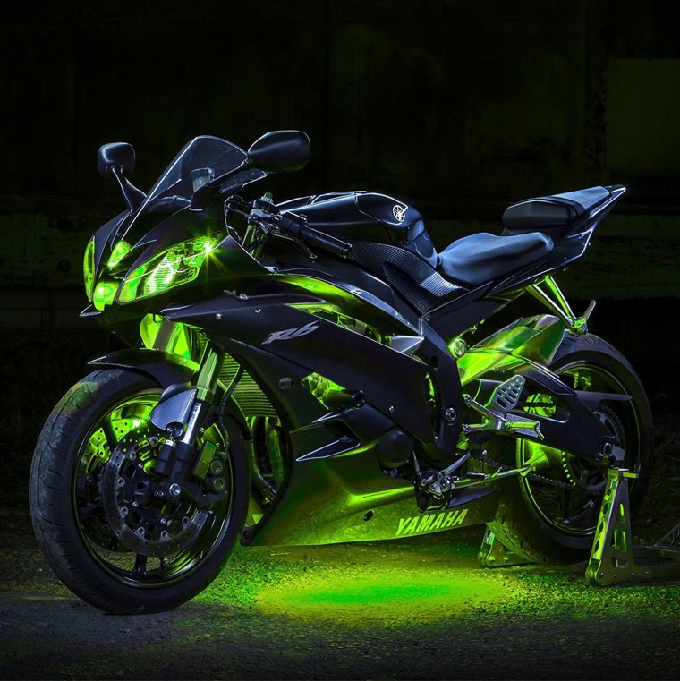 Ямаха р6 зеленая