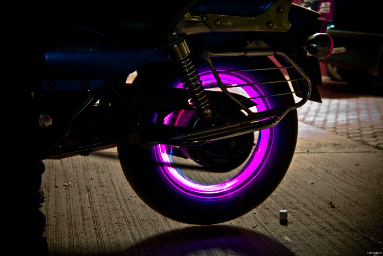 Подсветка колес