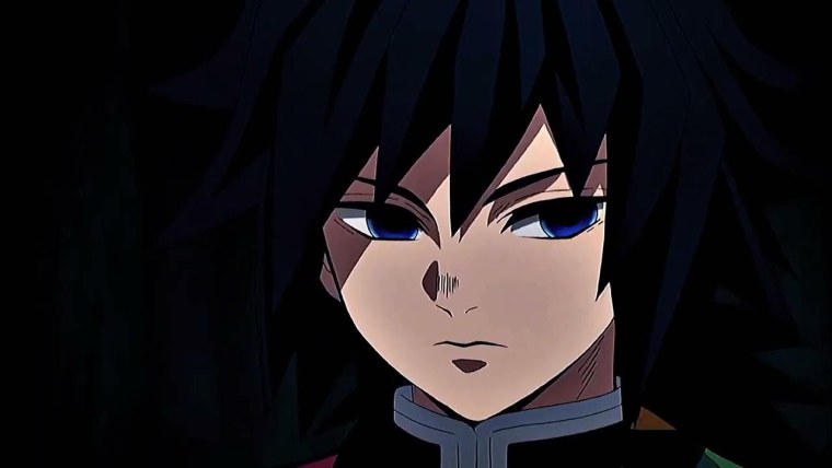 Аниме клинок рассекающий демонов Гию