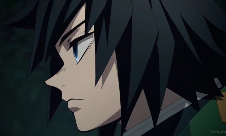 Гию кадры из аниме