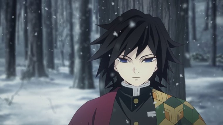 Гио Томиока клинок рассекающий демонов