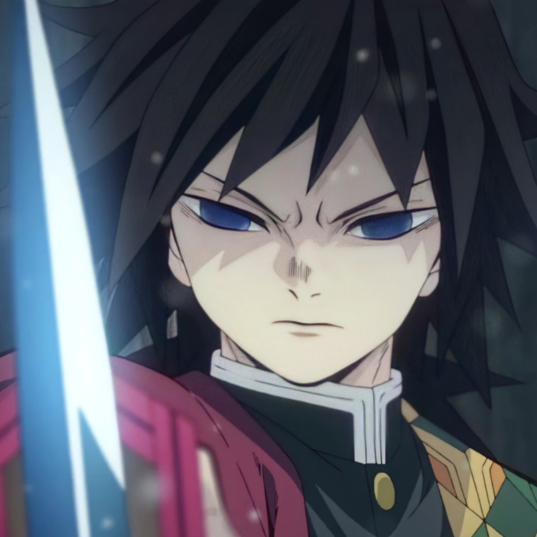 Клинок рассекающий демонов Томиока