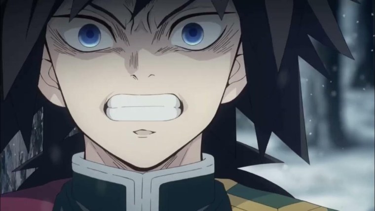 Аниме клинок рассекающий демонов Тамиока