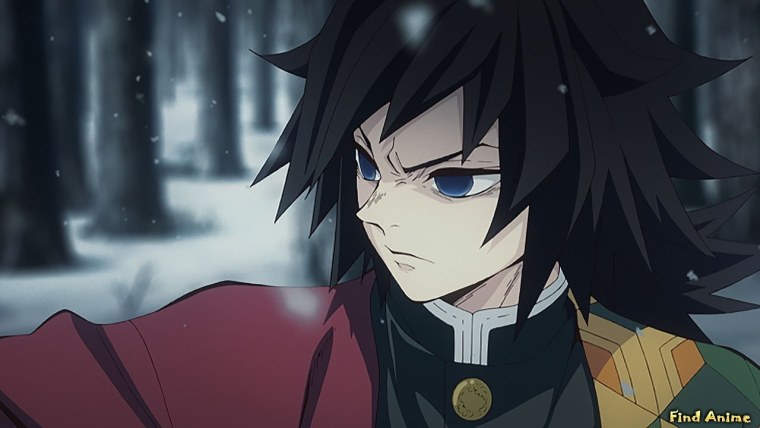 Demon Slayer Гию Томиока