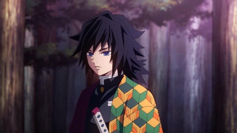 Гио Томиока клинок рассекающий демонов