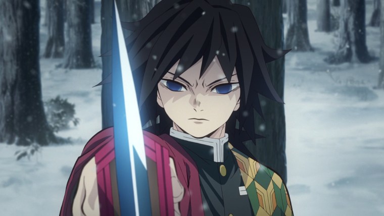 Клинок рассекающий демонов 2 сезон Томиока