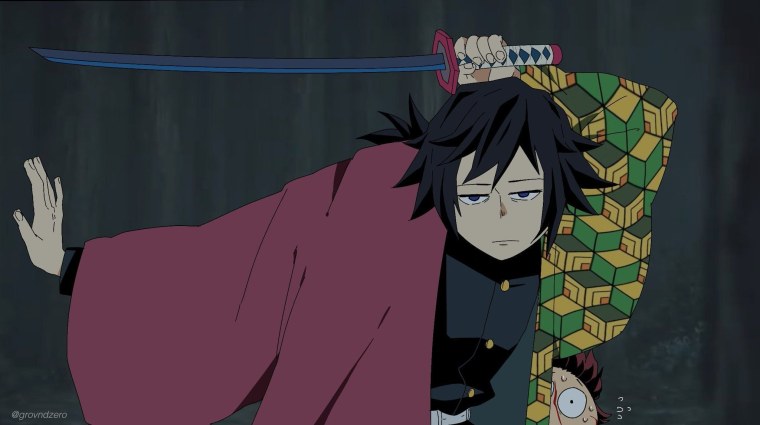 Клинок рассекающий демонов Томиока