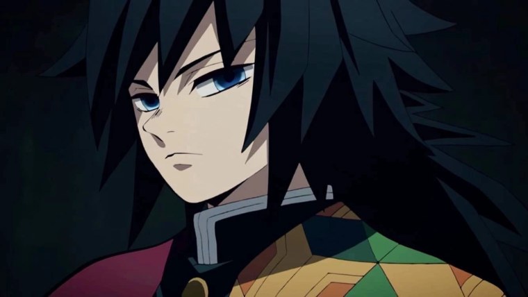 Клинок рассекающий демонов Томиока Гию