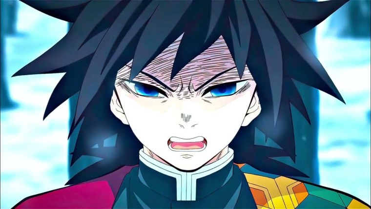 Клинок рассекающий демонов Томиока