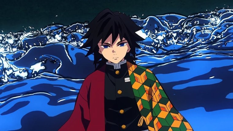 Гио Томиока клинок рассекающий