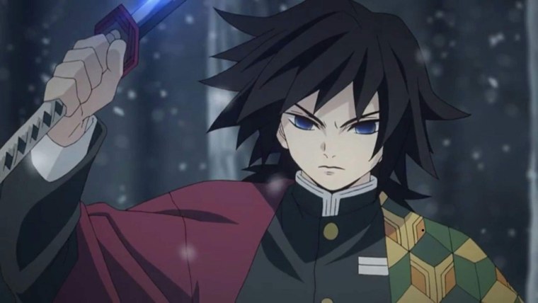 Клинок рассекающий демонов Томиока