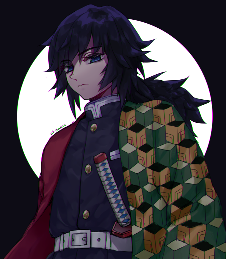 Гию Томиока Giyuu Tomioka