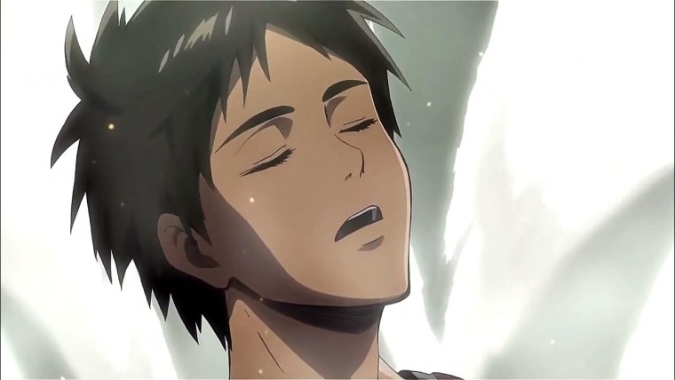 Эрен Йегер Титан gif