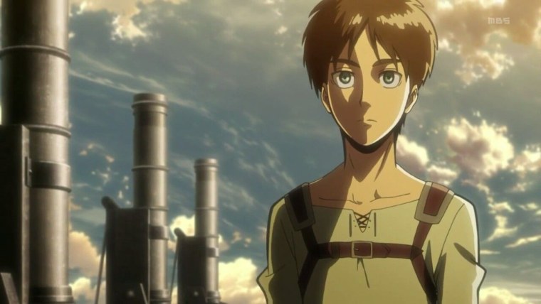 Микаса 11 серия