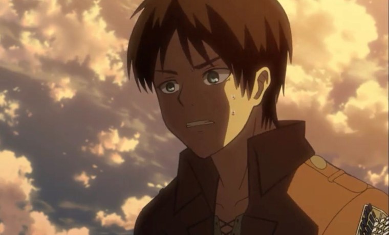 Атака титанов Эрен гиф