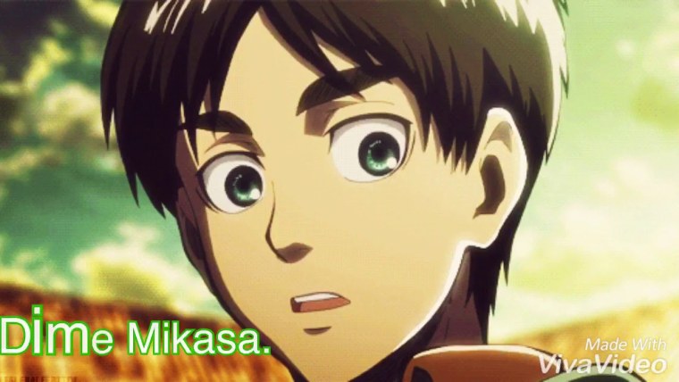 Атака титанов Эрен улыбка