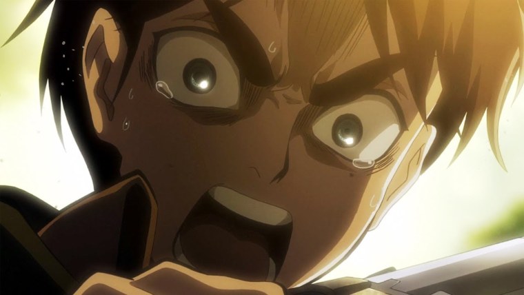 Атака титанов Эрен превращение