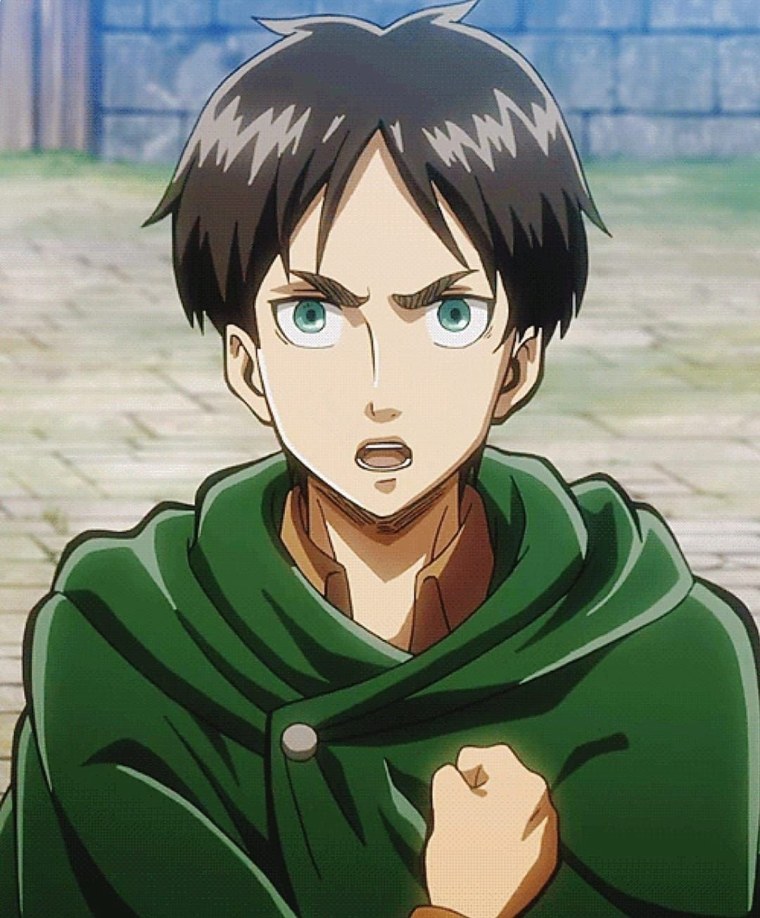 Эрен Егерь атака титанов