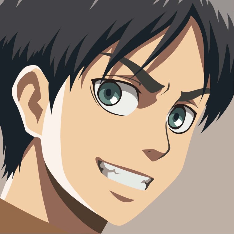 Эрен Йегер аниме