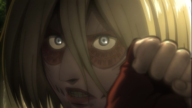 Энни леонхардт дерется