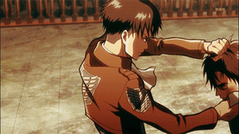 Леви Аккерман на рабочий стол