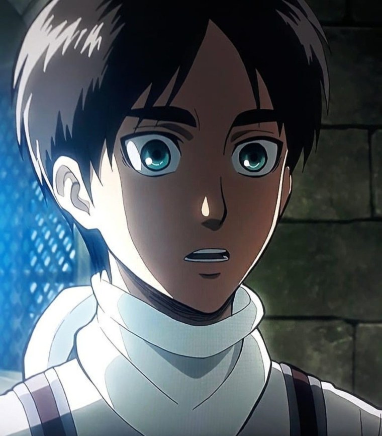 Эрен Йегер 4 сезон gif