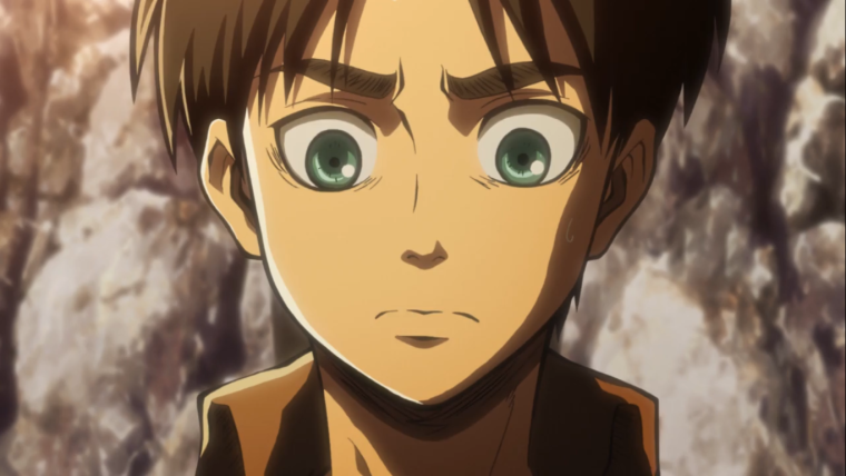 Эрен егер в детстве гиф