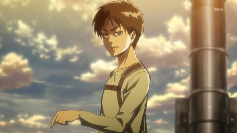 Атака титанов Эрен гиф