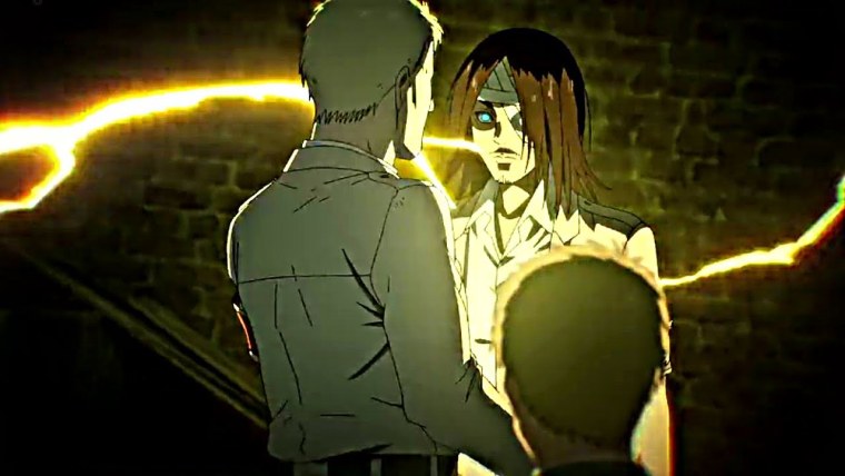 Атака титанов Эрен 4 сезон