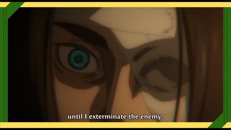 Эрен Йегер превращается в титана