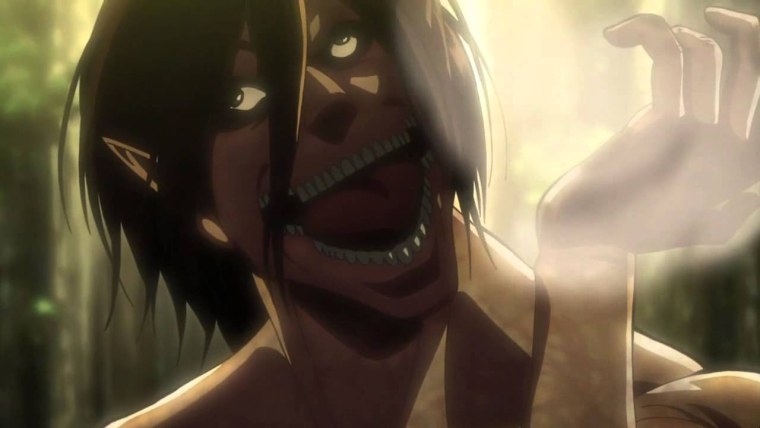 Атака титанов Эрен Титан кадры