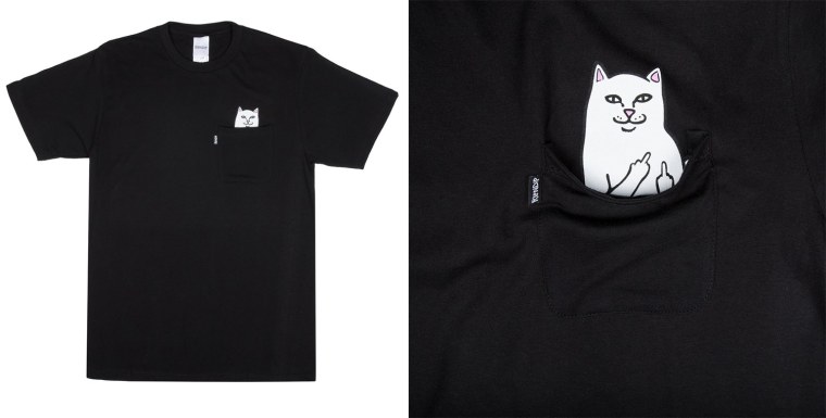 Кот с факом