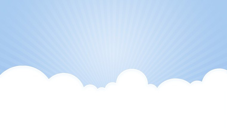 Небо вектор