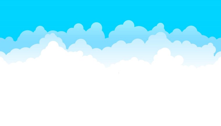 Небо облака вектор