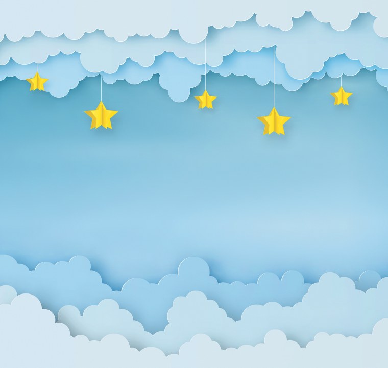 Фон для презентации облака