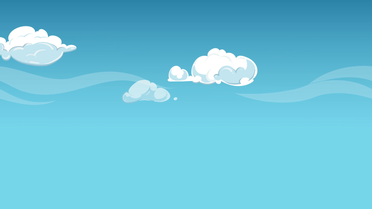 Фон облачка