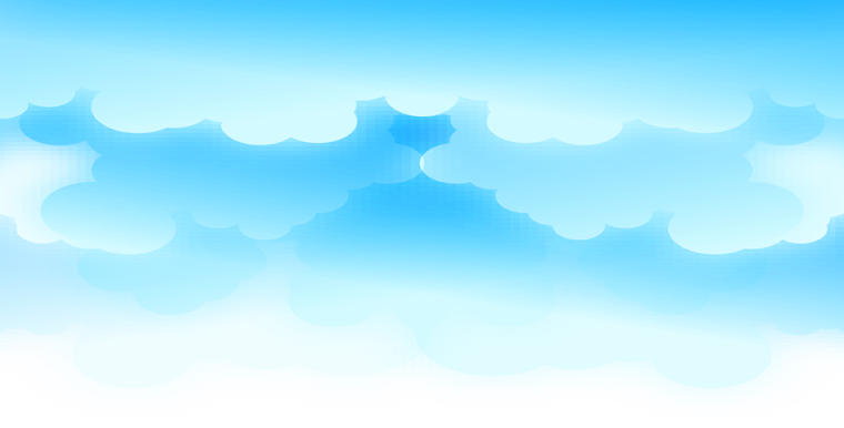 Небо вектор