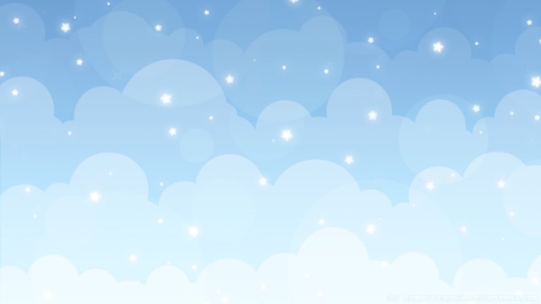 Небесный фон детский