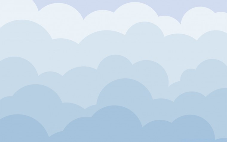 Небо вектор